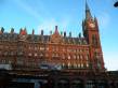  Gare internationale de Saint-Pancras (TGV pour Paris, Lille et Bruxelles)
